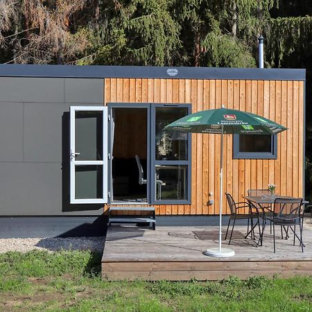 פליינפילד Tiny Haus 45 Am Brombachsee מראה חיצוני תמונה