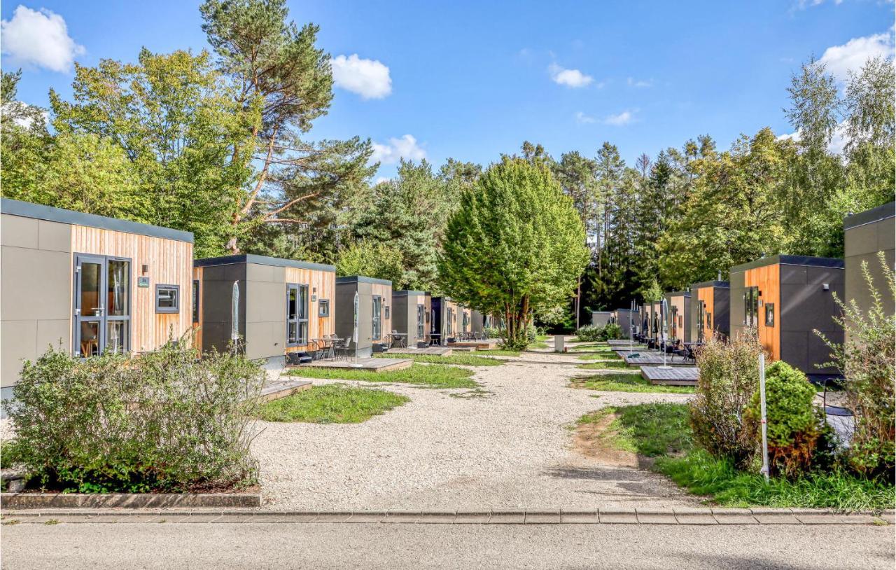 פליינפילד Tiny Haus 45 Am Brombachsee מראה חיצוני תמונה