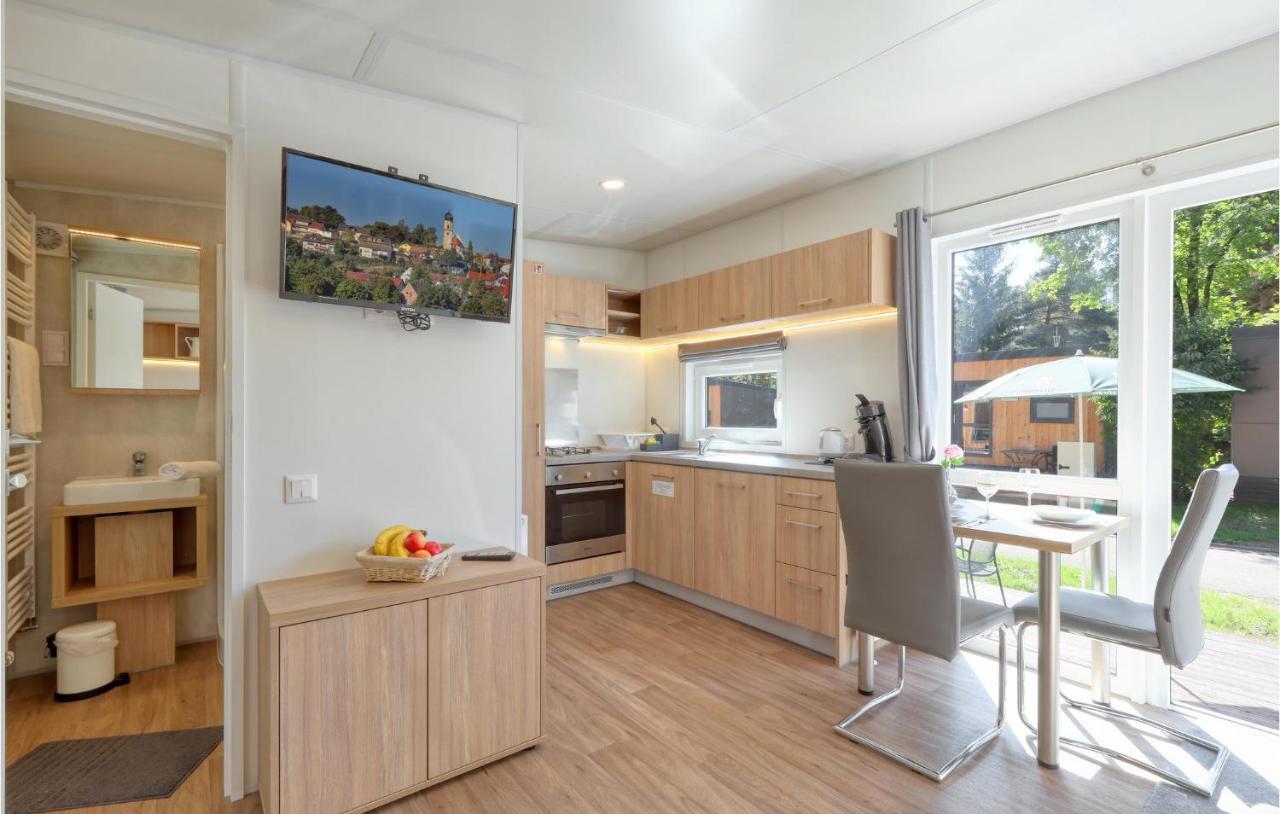 פליינפילד Tiny Haus 45 Am Brombachsee מראה חיצוני תמונה