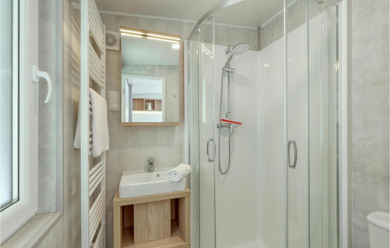 פליינפילד Tiny Haus 45 Am Brombachsee מראה חיצוני תמונה