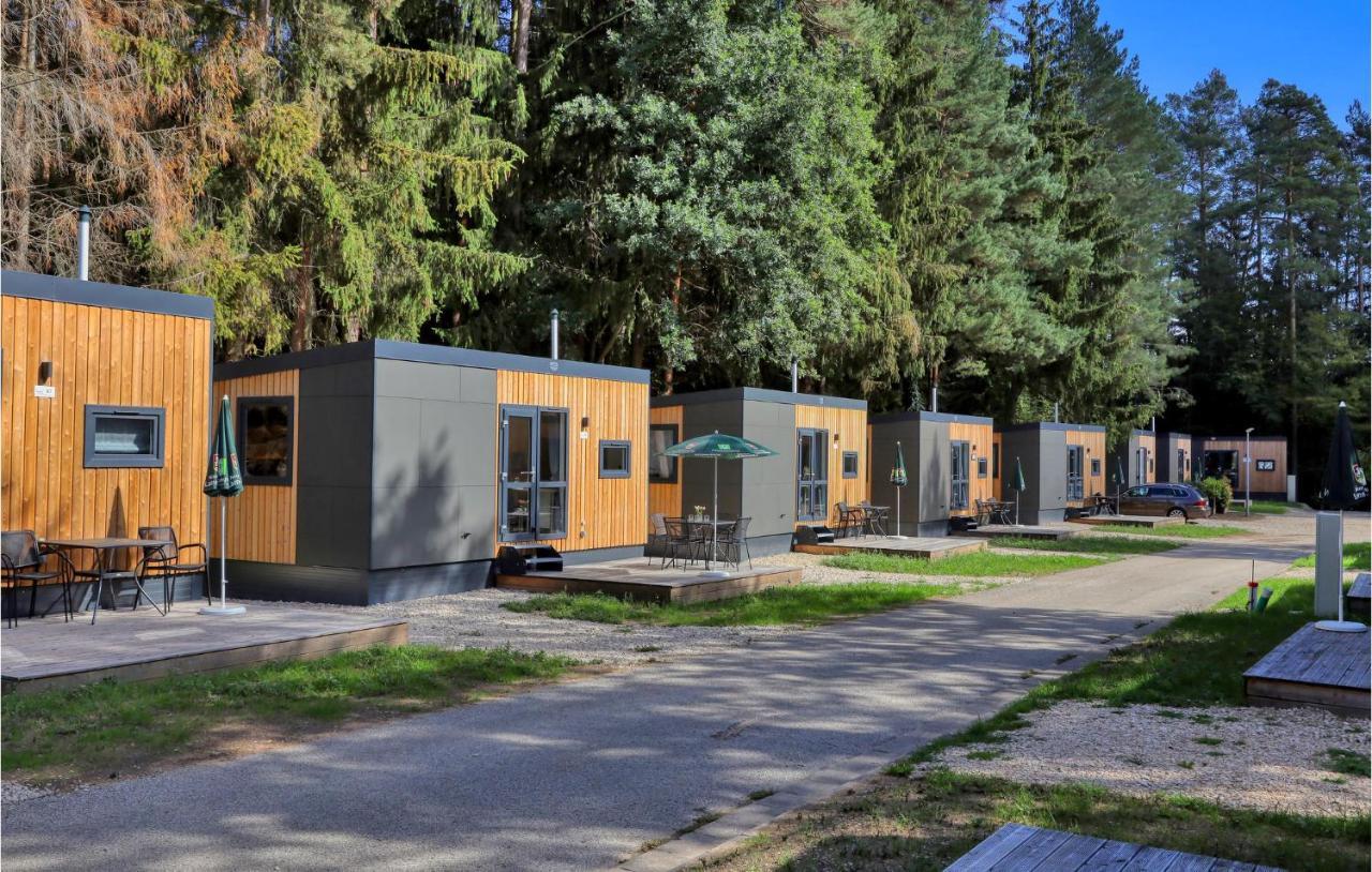 פליינפילד Tiny Haus 45 Am Brombachsee מראה חיצוני תמונה