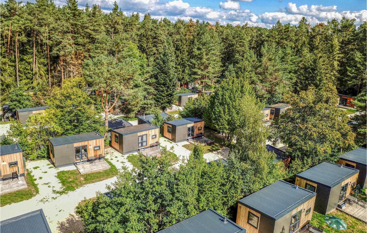 פליינפילד Tiny Haus 45 Am Brombachsee מראה חיצוני תמונה