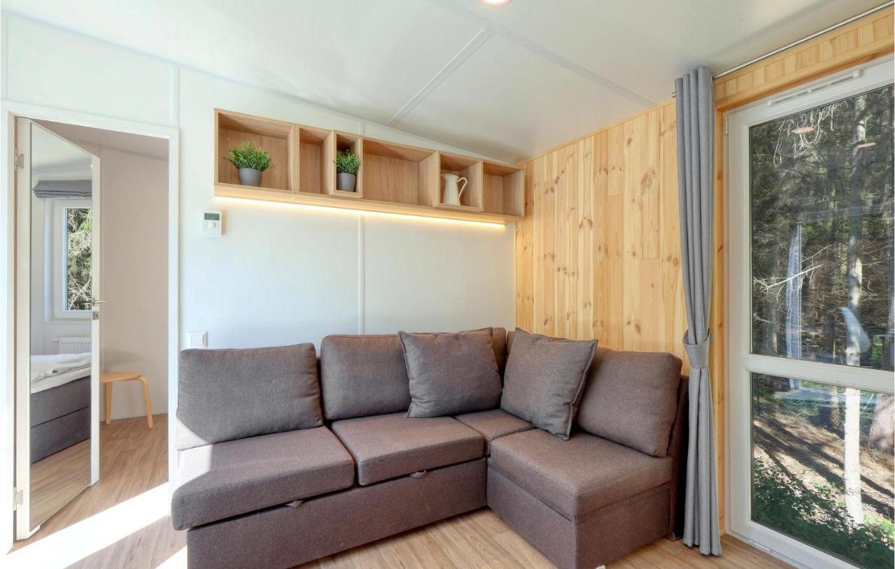 פליינפילד Tiny Haus 45 Am Brombachsee מראה חיצוני תמונה