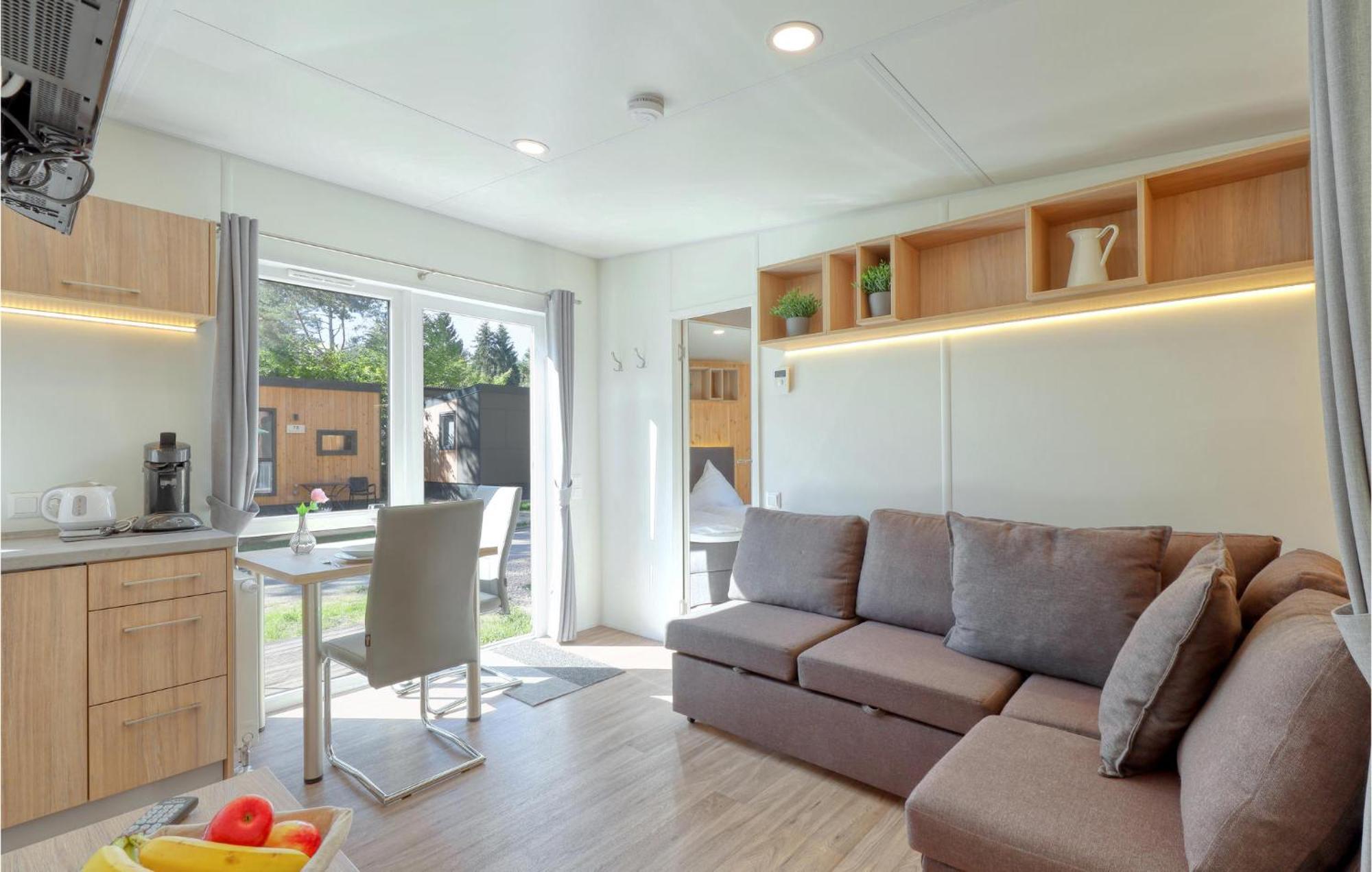 פליינפילד Tiny Haus 45 Am Brombachsee מראה חיצוני תמונה