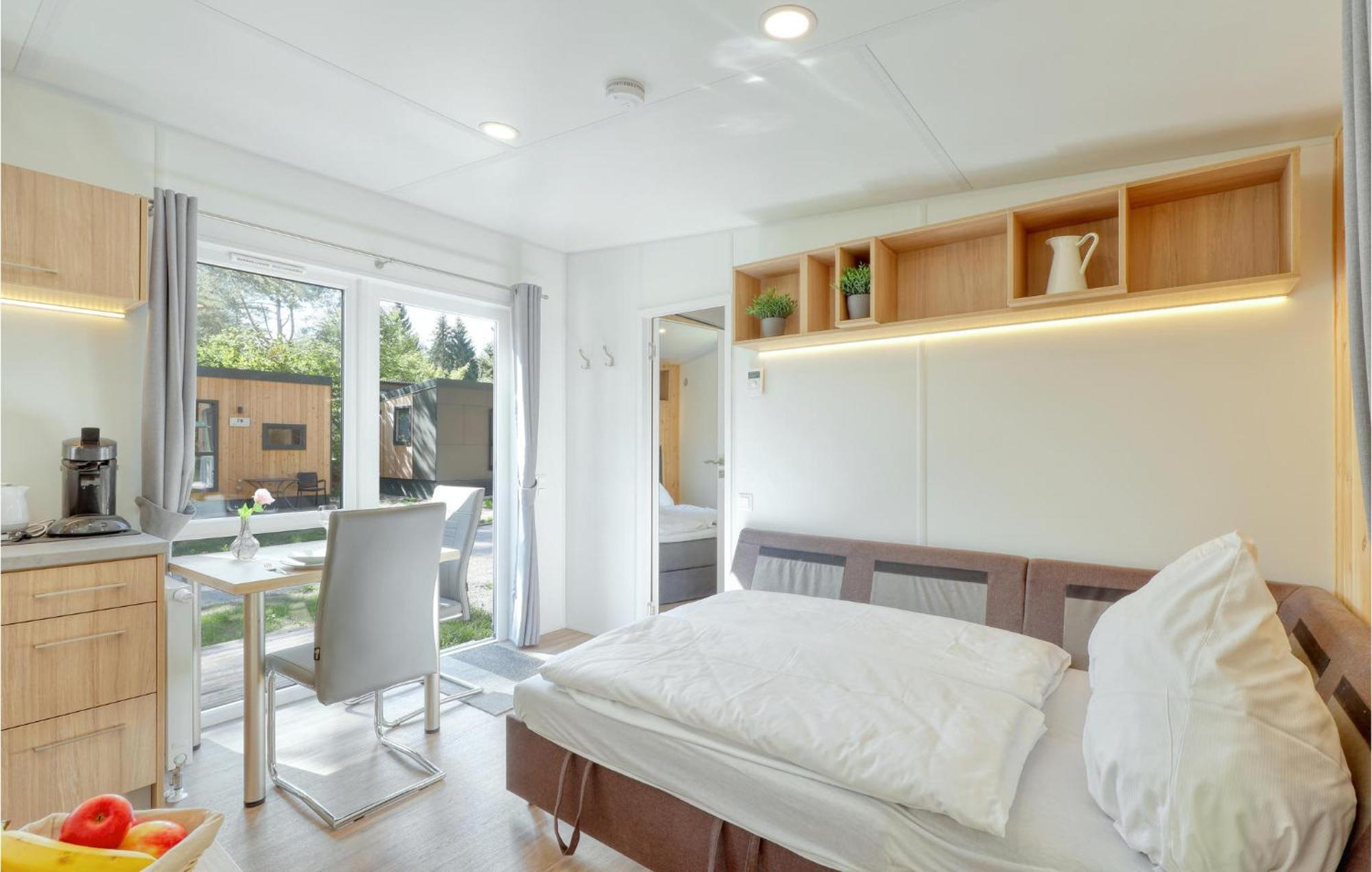 פליינפילד Tiny Haus 45 Am Brombachsee מראה חיצוני תמונה