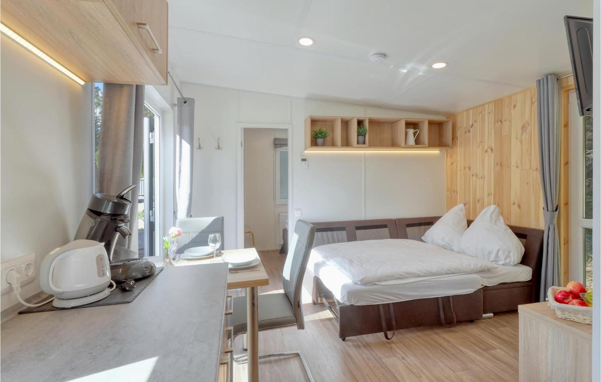 פליינפילד Tiny Haus 45 Am Brombachsee מראה חיצוני תמונה