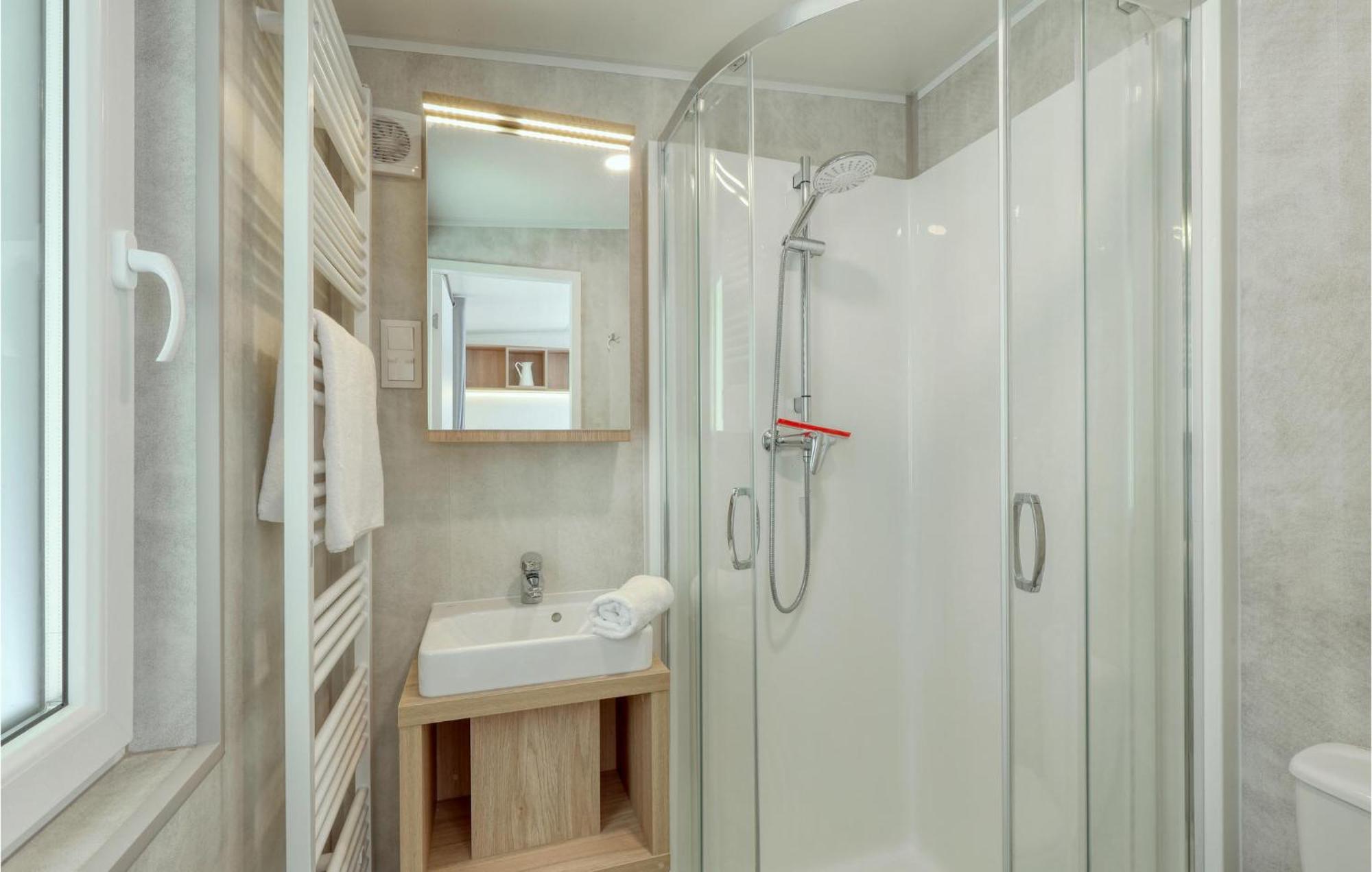 פליינפילד Tiny Haus 45 Am Brombachsee מראה חיצוני תמונה