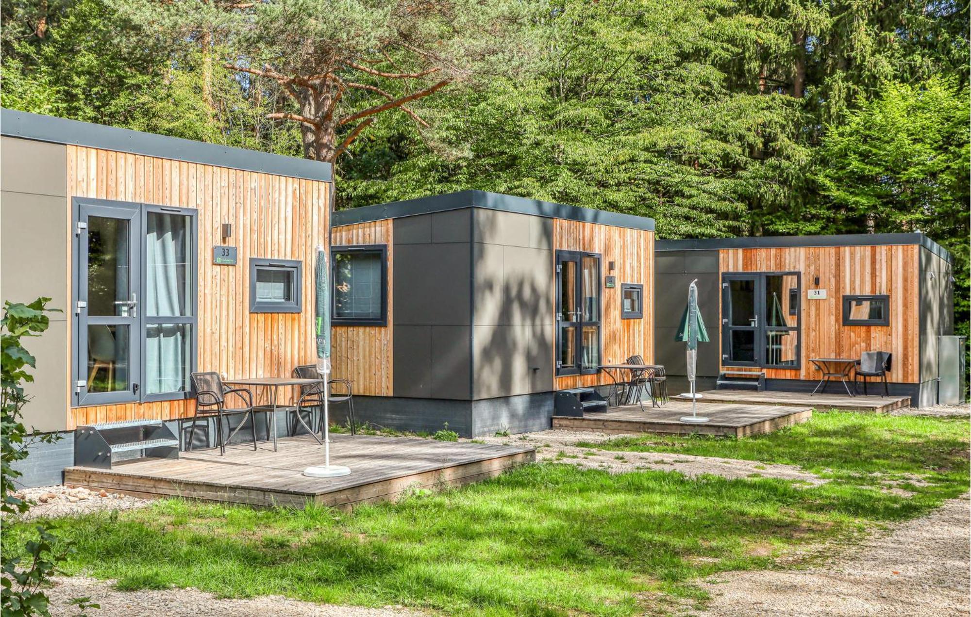 פליינפילד Tiny Haus 45 Am Brombachsee מראה חיצוני תמונה
